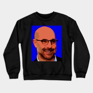 stanley tucci Crewneck Sweatshirt